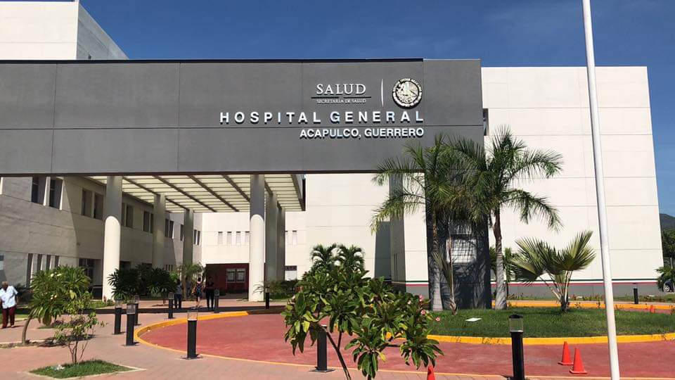 Hospital General de Acapulco El Quemado