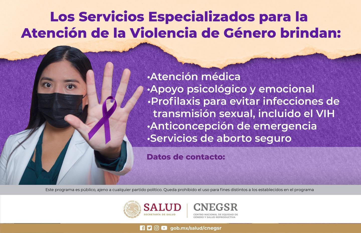 Espacios Especializados para la Atención a la Violencia de Género