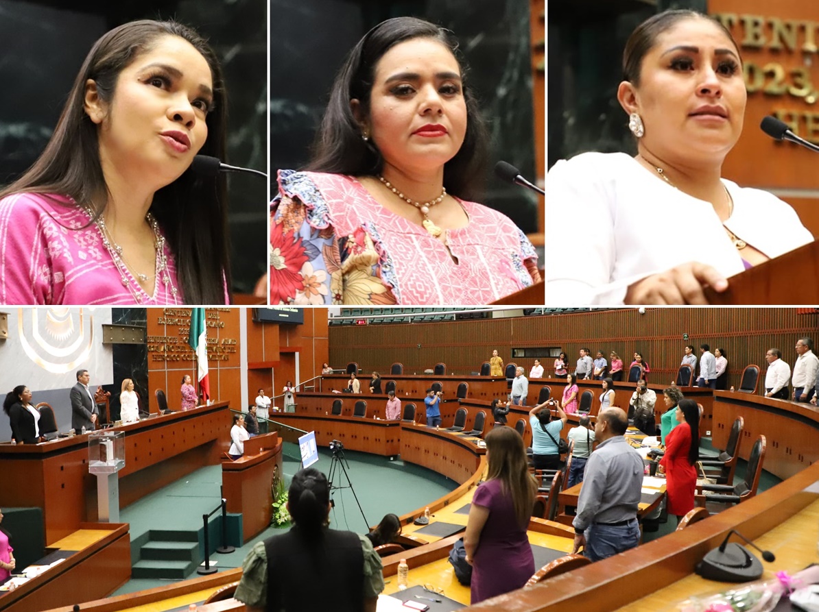 Diputadas de Guerrero