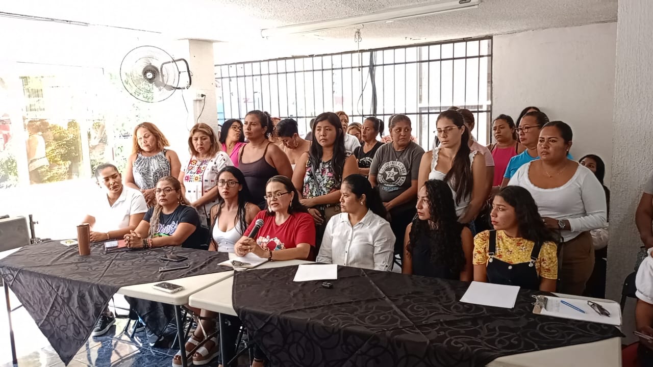Denuncian violencia política contra Yoloczin Dominguez