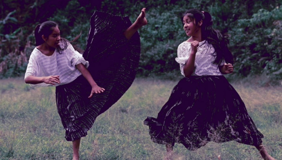 Niñas indígenas de Guatemala aprenden tawkwondo