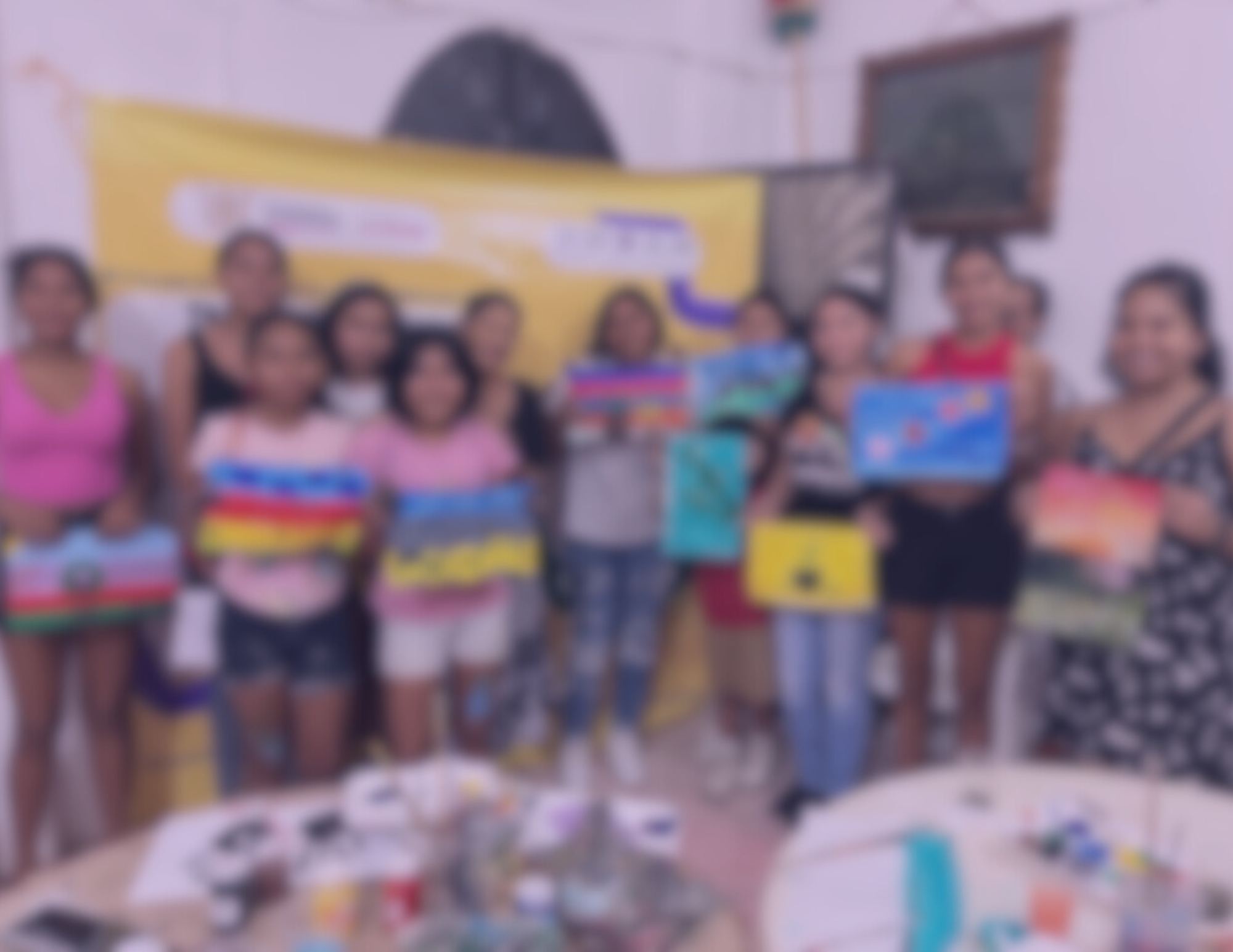 Taller de pintura EFLA Cuaiji